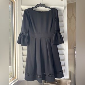Eliza J Black Cocktail Dress